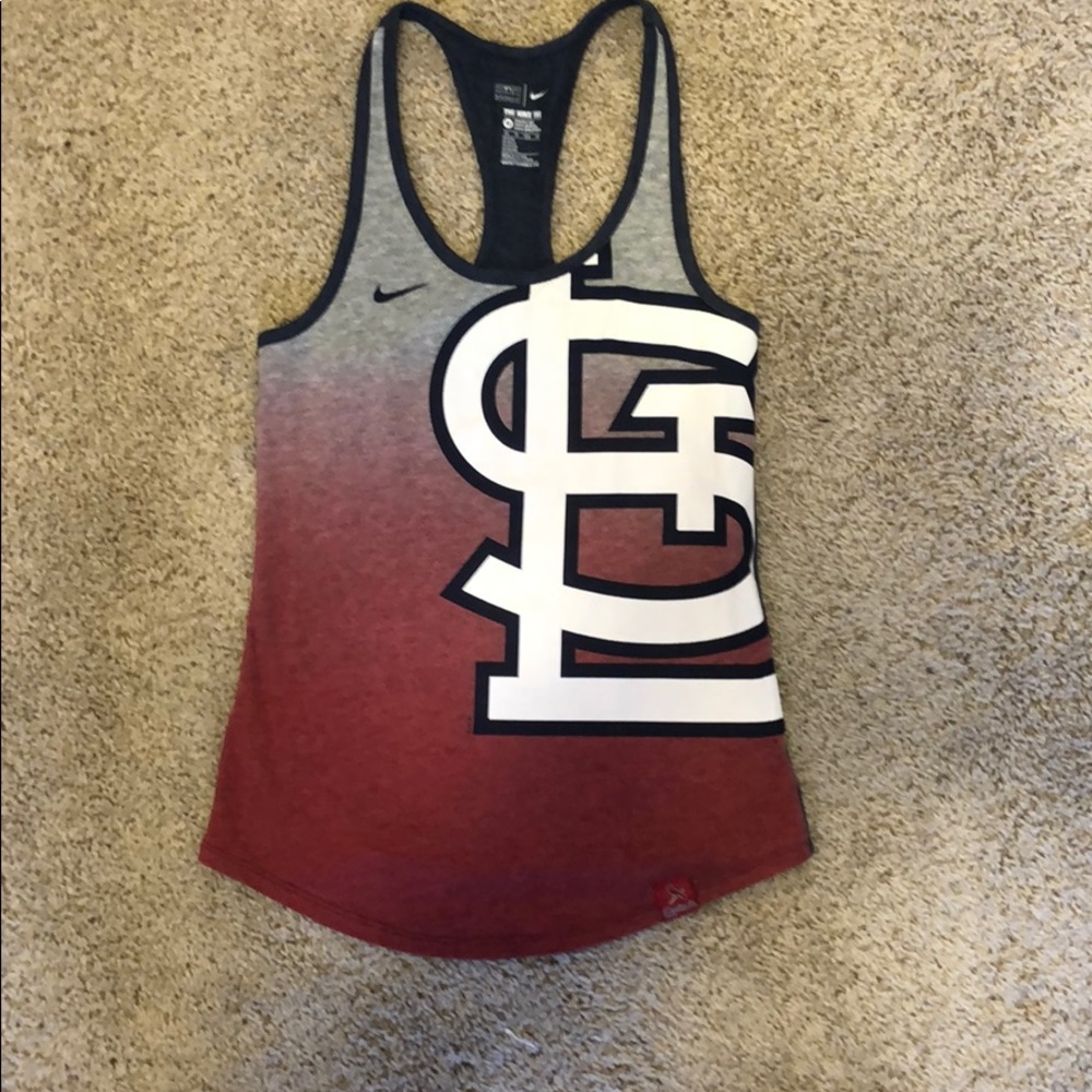 STL Cardinals Tank Top